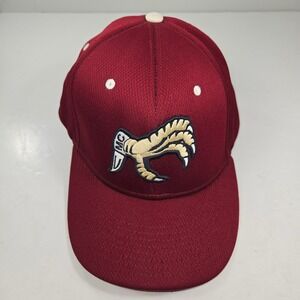 Richardson PTS40 Baseball Cap Mens LG-XL Maroon Bird Claw Logo Hat
